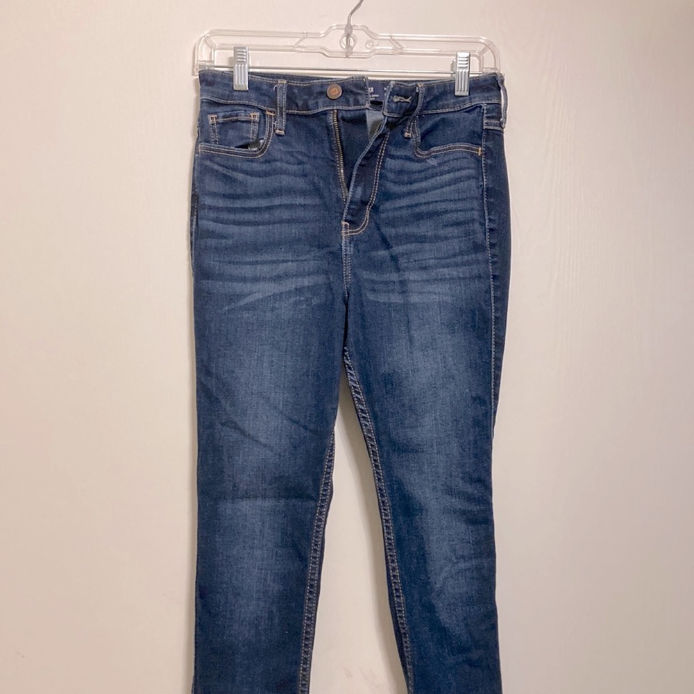 Hollister ultra high-rise denim skinny jeans
